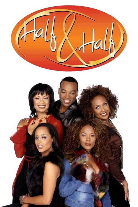 Half And Half Tv Show, Essence Atkins, Rachel True, Black Sitcoms, Black Tv Shows, Top Tv Shows, Classic Disney Movies, Top Tv, Black Tv