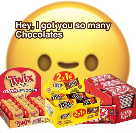 Attention Meme, Chocolate Meme, Twix Chocolate, I Got U, Danganronpa Memes, Cute Emoji, Pinterest Memes, Hashtag Relatable, Utila