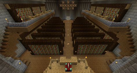 Minecraft Library Minecraft Library Ideas, Minecraft Palace, Minecraft Camp, Minecraft Library, Castle Library, Fantasy Library, Minecraft Underground, Minecraft Interior, Minecraft Interior Design