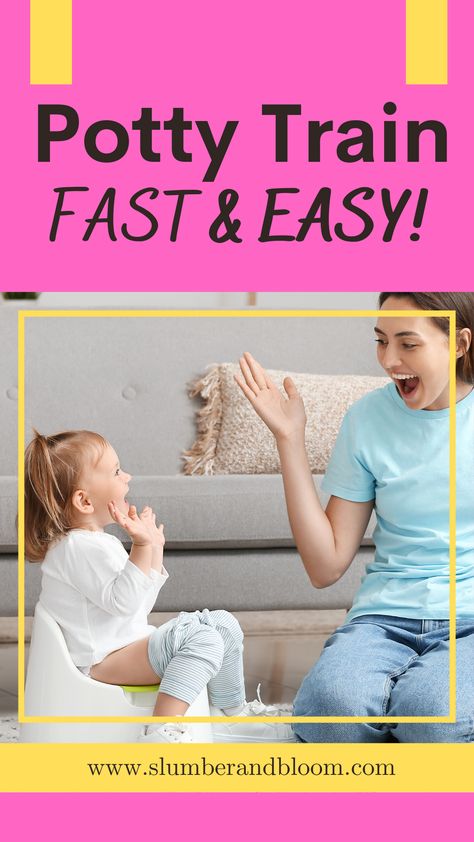 a mom and daughter excited about potty training and learning how to use the toilet instead of diapers Potty Training Regression, Potty Training Schedule, Potty Training 101, Potty Training Guide, Potty Training Methods, Boys Potty, Potty Training Rewards, Best Potty, Easy Potty Training