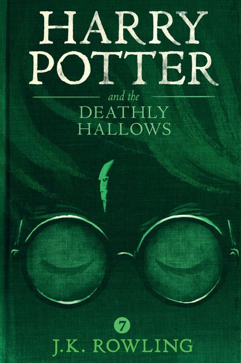 Lovely new covers for the Harry Potter eBooks — each illustration features a double-image, showing subtext from the story. Brilliant. Ron E Hermione, Deathly Hallows Book, Olly Moss, Harry Potter Book Covers, Rowling Harry Potter, Harry Potter Deathly Hallows, The Deathly Hallows, Buku Harry Potter, Lord Voldemort