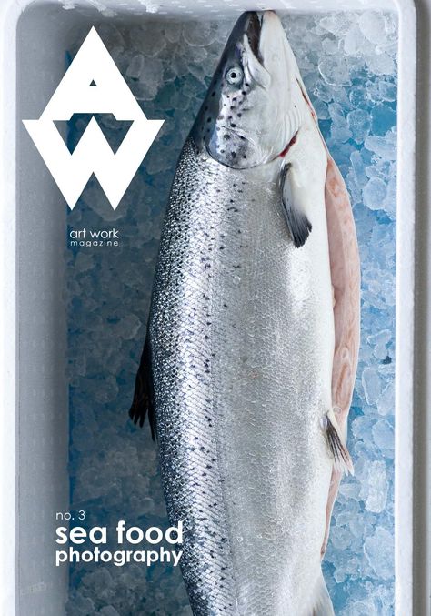 AW magazine Sea food photography by Norsk Fotofagskole - issuu Food Fish Photography, Fish Product Photography, Sea Food Photography, Seafood Photography, Food Photography Studio, Ice Photography, Food Videography, Student Recipes, Frozen Seafood