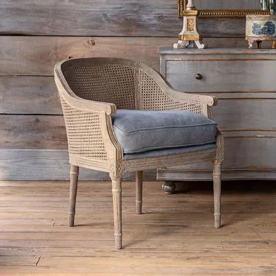 Refurbished Cane Chairs, Cane Accent Chair, Cane Chair Makeover, Cane Back Chairs, Cane Chair, Chair Makeover, Shabby Chic Farmhouse, Sitting Pretty, Farmhouse Furniture