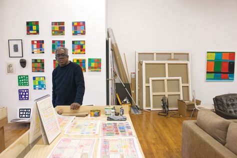 'The Color Makes the Structure': Stanley Whitney Paints a Picture -ARTnews Stanley Whitney, New York Dance, Turner Prize, London Square, Marketing Podcasts, Public Sculpture, Color Fields, Work Tools, Black Artists