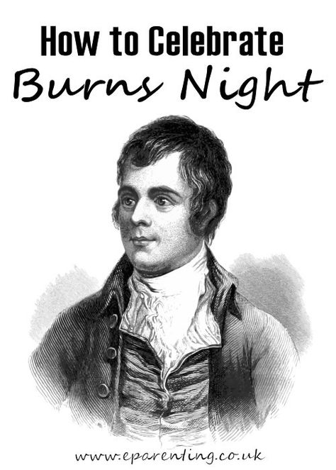 Burns Night Activities, Burns Night Menu, Burns Night Recipes, Robbie Burns Night, Robbie Burns Day, Burns Dinner, Scottish Party, Robert Burns Day, Rabbie Burns