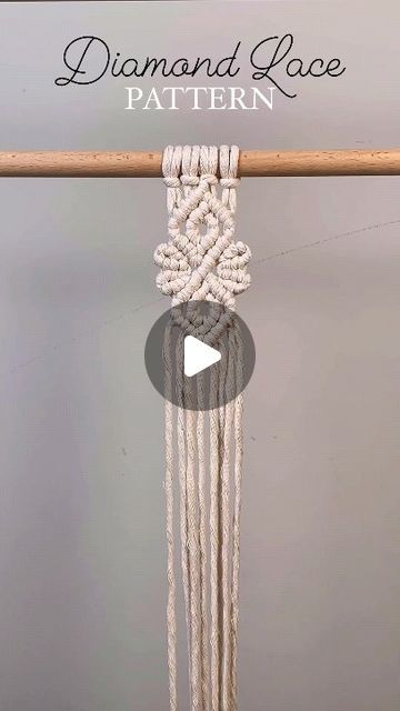 6 Cord Macrame Pattern, Macrame Knot Patterns, Let Be Macrame, Macrame Best Sellers, Macrame Knots Step By Step Patterns, 2mm Macrame Cord Projects, How To Make Wall Hangings, Macrame Diy Beginners Step By Step, Macrame Patterns Tutorials Videos