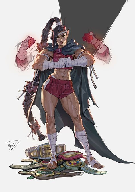 ArtStation - Some exercises, Dong Cheng Dungeons And Dragons Characters, Dnd Art, Female Character Design, Fantastic Art, Character Design References, Dnd Characters, Fantasy Artwork, Fantasy Character Design, 그림 그리기