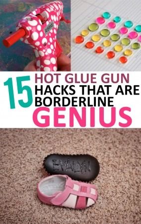 15 Hot Glue Gun Hacks that are Borderline Genius - Sunlit Spaces Colorful Art Projects, Hot Glue Art, Christmas Side Dishes, Non Slip Hangers, Coral Decor, Cat Hacks, Christmas Mantle, Melting Crayons, Rustic Christmas Tree