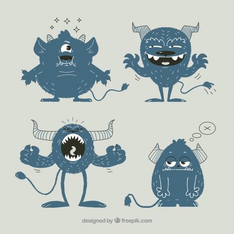 Cute Monster Illustration, Monster Board, Cute Monsters Drawings, Business Card Texture, Monster Drawing, Monster Illustration, Monster Characters, Cartoon Monsters, Character Cartoon