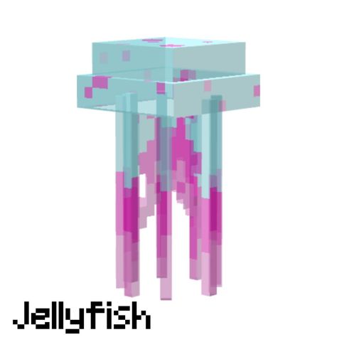 Minecraft Concept, Sketches Simple, Art Drawings Sketches Simple, Art Drawings Sketches, Jellyfish, Drawing Sketches, Minecraft, Art Drawings, Drawings