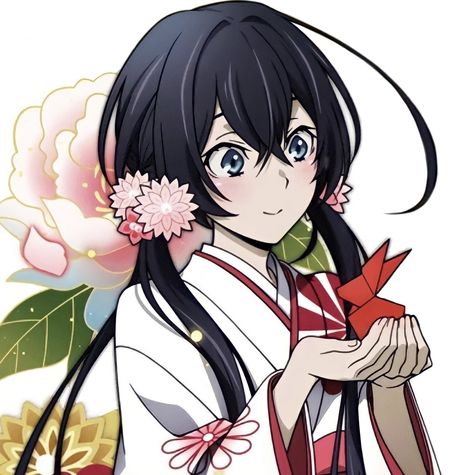 Izumi Kyouka, New Pfp, Bungo Stray Dogs, Dogs, Anime, Hair, Black