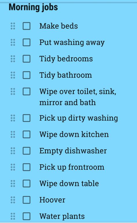 Cleaning Supplies List, Minimal Life, Stay At Home Mum, Clean House Schedule, My Daily Routine, Daily Checklist, Home Planner, Time Management Tips, How To Make Bed