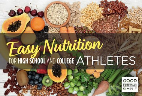 Healthy School Lunches For Athletes, Lunches For High School Athletes, Nutrition For High School Athletes, High Carb Meals For Athletes, High School Athlete Meal Plan, Athlete Meals, Parenting Charts, Athlete Meal Plan, High School Lunches