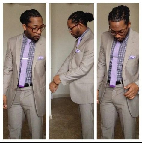 Clean up the locs, and add a suit - professional achieved Professional Natural Hairstyles, Fashion Hair Styles, Dreadlocks Men, Loc Styles For Men, Beatiful People, Hair Maintenance Tips, Dreadlock Hairstyles For Men, Men Hairstyle, Quick Natural Hair Styles