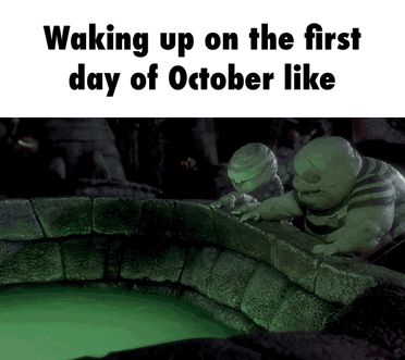 October Meme, First Day Of October, Its Halloween, Oingo Boingo, Samhain Halloween, Halloween Time, Halloween Jack O Lanterns, Classic Monsters, Halloween Monster