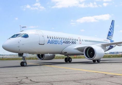 Airbus A220-300 (CS300) Luxury Jets, Commercial Aircraft, Civil Aviation, Aircraft Pictures, All Pictures, Aircraft, Paradise, Quick Saves, Instagram