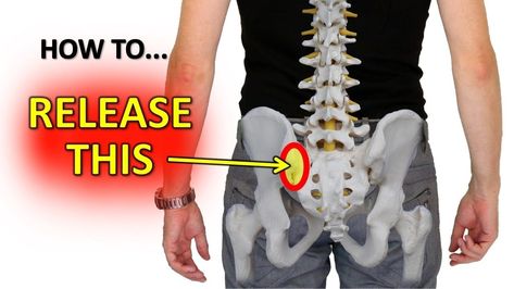 <p>Here’s 4 really quick techniques to self-release your own Sacroiliac joint for instantaneous SI joint pain relief. If you have pain or restriction around one of the bony lumps at the back of your pelvis, chances are your Sacroiliac joint is stuck. It can even refer pain to the glutes, the outer thigh, or the […]</p> Psoas Iliaque, Outer Thigh, Body Pain Relief, Hip Pain Relief, Sciatica Exercises, Sciatica Pain Relief, Lower Back Pain Exercises, Instant Gratification, Joints Pain Relief