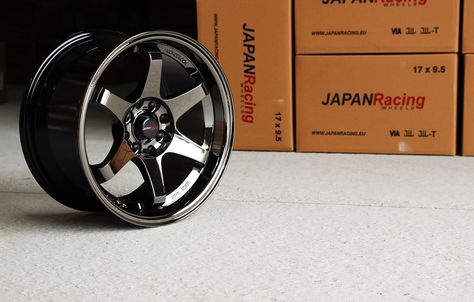 Japan Racing Wheels JR-3 15x8 now available in new BLACK CHROME finish soon in our website www.rpmotorsport.pl Japan Racing Wheels, Stance Cars, Civic Si, Jeep Stuff, Racing Wheel, Mazda Rx7, Black Chrome, Ocean City, Subaru Impreza