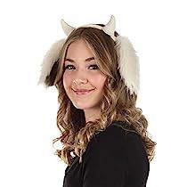 Goat Ears Headband, Goat Costume Women, Goat Ears, Goat Costume, Honk Jr, Dsmp Cosplays, Farm Animal Costumes, Pygmy Goats, Faux Fur Headband