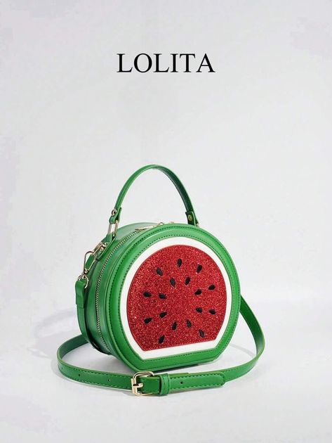 Fashionable And Versatile Fruit Shaped Bag, Lovely Lemon Crossbody Bag For Women, Perfect For Holidays And Street Fashion Y2K Sequin Patchwork Shoulder Bag for Sale Australia| New Collection Online| SHEIN Australia Watermelon Bag, Kids Snow Boots, Trendy Business Casual, Girls Snow Boots, Orange Design, Novelty Bags, Fruit Pattern, Orange Bag, Womens Crossbody Bag