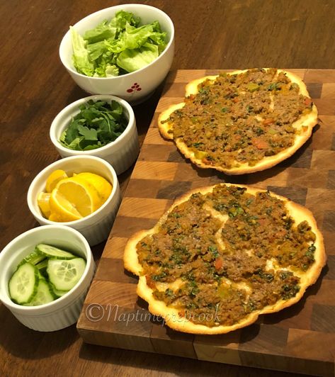 Armenian Dinner, Armenian Lahmajun Recipe, Armenian Boreg Recipe, Chorek Armenian, Armenian Gata Bread, Armenian Recipes, Homemade Dough, Flour Tortillas, Dough