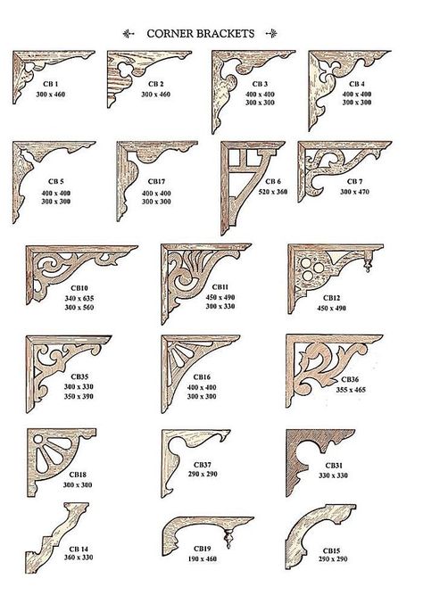 Sawn Balusters, Diy Corbels, Woodwork Diy, Wooden Corbels, House Trim, Nature Projects, Edwardian House, Seni Dan Kraf, Diy Vintage