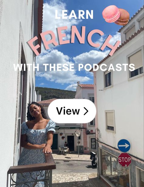 Lemon8 · Listen To These French Podcasts · @Anaïs D’Ottavio French Podcasts, Open App, Learn French, Podcast