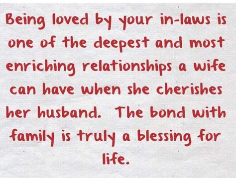 Good In Laws Quotes, Best In Laws Family Quotes, In Laws Quotes Family Love, Law Quotes, Diy Anniversary Gift, Facebook Quotes, Diy Anniversary, In Laws, Family Law