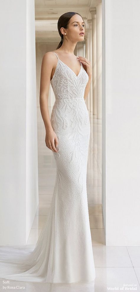 Serpentina Wedding Gown, Simple Wedding Gown Minimalist, Wedding Gown Minimalist, June Weddings, Plain Wedding Dress, Wedding Gown Simple, Wedding Dressses, Sheath Wedding Gown, Simple Wedding Gowns