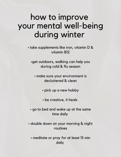 Routine Building, Mind Control, Life Journal, Life Help, Get My Life Together, Mindfulness Journal, Life Improvement, Mental And Emotional Health, Winter Blues