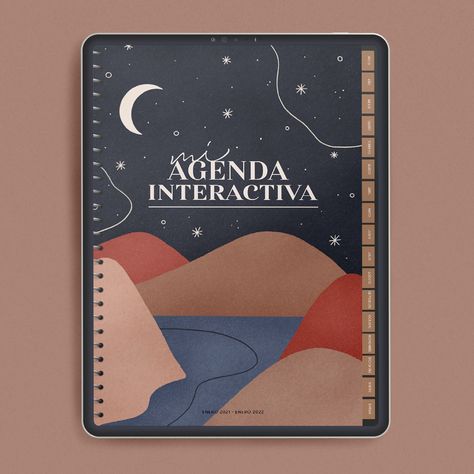 Agenda Digital, Study Tips, Ipad Pro, Bullet Journal, Ipad, Spa, Notebook, Book Cover, Books