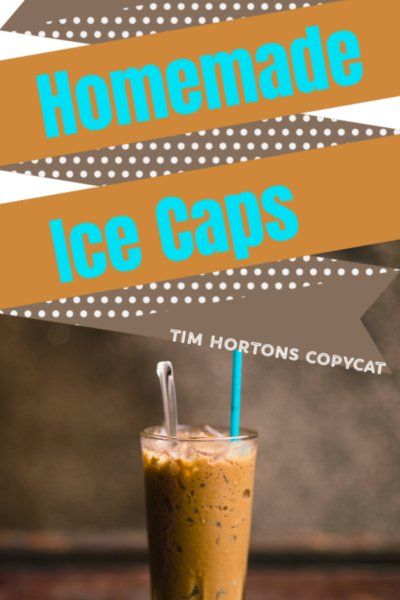 Tim Hortons Ice Cap, Ice Cap Recipe, Iced Capp Recipe, Iced Cappuccino Recipe, Copy Cat Recipe, Cappuccino Recipe, Iced Cappuccino, Ice Cap, Roasted Root Vegetables