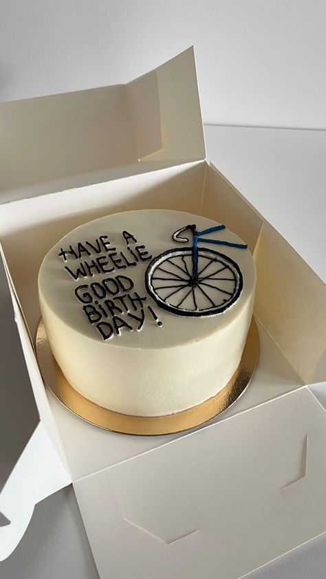 Cake Bike, Cycling Cake, Bike Meme, Bicycle Cake, Bike Cakes, Cute Bento, Bento Cake, Birthday Cake, Bicycle