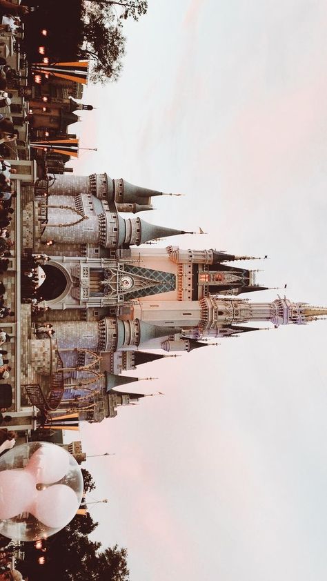 Magic Kingdom Photography, Magic Kingdom Wallpaper Aesthetic, Subtle Disney Aesthetic, Disney Magic Kingdom Aesthetic, Disney Pink Aesthetic, Disney Parks Aesthetic, Disney World Wallpaper, Magic Kingdom Aesthetic, Magic Kingdom Pictures