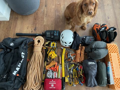 Outdoor Apartment, Mountain Climbing Gear, Scotland Winter, Rock Climbing Equipment, Arborist Climbing, Climbing Helmet, Hiking Supplies, Mountaineering Equipment, Alpine Climbing