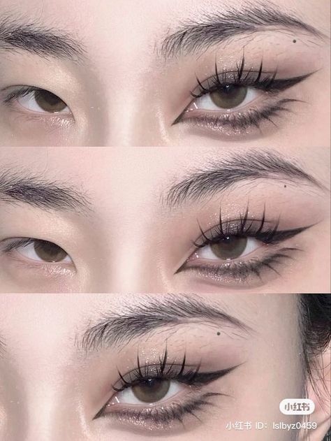 Flow 2000, Makeup Egirl, Makeup Charts, Punk Makeup, Surface Modeling, Doll Eye Makeup, Goth Hair, Ethereal Makeup, Goth Makeup