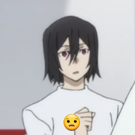 Fyodor Funny Face, Mafia Anime, Bsd Icons, Fyodor Bsd, Fyodor Dostoevsky, Popee The Performer, Fyodor Dostoyevsky, Cat Icon, Silly Dogs