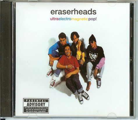 Eraserheads, is my favourite Filipino alternative rock band. They are tagged as “The Beatles” of the Philippines. The band name is from horror movie entitled ``Eraserhead``. Ultraelectromagneticpop! is the first album of Eraserheads in 1993, consist of 12 tracks. Their album is a big hit in Manila Music Chart during that time. Eraserhead Band Philippines Wallpaper, Bus Skin, Rock Band Logos, Filipino Art, Popular Bands, Friendship Songs, Alternative Rock Bands, Band Wallpapers, Free Ringtones