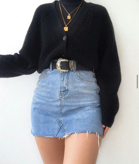 Cute Grunge Outfits, Cute Grunge, Instagram Autumn, Looks Black, Mid Size, Autumn Outfit, Outfit Goals, Outfits Fashion, Mode Inspiration