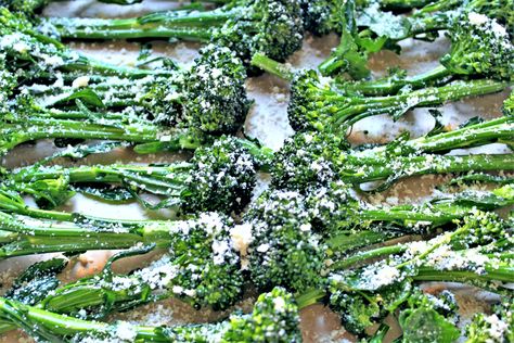 There’s no doubt about it; you are bound to see  a wide variety of baked treats here at The Gluten Free Gathering.  My goal is to provide you with choices and options for when you want to mak… Roasted Baby Broccoli Recipe, Brócoli Recipes, Baby Broccoli Recipe, Baby Broccoli, Broccolini Recipe, Broccoli Lemon, Galveston Diet, Roasted Broccolini, Broccoli Stems