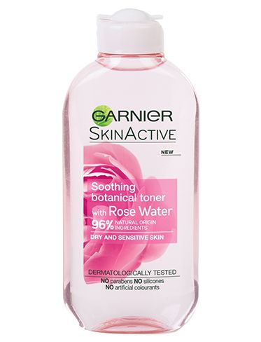 Face Toner || SkinActive Soothing Botanical Toner- Rose Water (dry to sensitive skin) Rose Water Toner, Skin Care Routine For 20s, Garnier Skin Active, Sensitive Skin Care, Dry Skin Care, Skin Care Remedies, Toner For Face, Face Skin Care, Anti Aging Skin Products