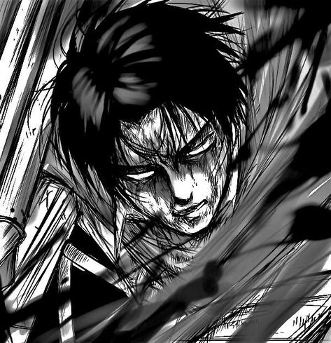 Attack On Titan Manga Icons, Levi Ackerman Manga, Levi Ackerman Icon, Opm Manga, Instagram Pfp, Futurisme Retro, Seni Pop, Captain Levi, Attack On Titan Levi