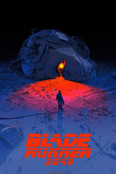 SDCC 2019 Exclusive Mondo Posters: Alien, Batman, Blade Runner Blade Runner Wallpaper, Blade Runner Art, Mondo Posters, Concept Art Landscape, Poster Grafico, Art Cyberpunk, Denis Villeneuve, Blond Amsterdam, New Retro Wave