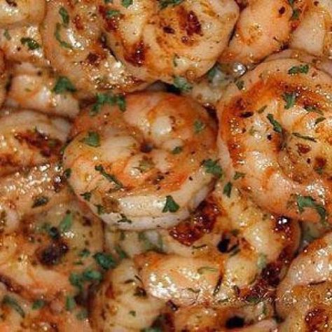 Seafood Recipes For Dinner, Ruths Chris, Red Lobster Shrimp Scampi, Red Lobster Shrimp, Shrimp Bbq Recipes, Barbecue Shrimp, Cabbage Steaks, Bbq Shrimp, Scampi Recipe