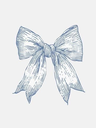 size: 12x9in Photographic Print: Nautical Pale Blue Bow by Jolly and Dash : Dark Blue Pngs, Blue Wall Prints, Iphone Wallpaper Stars, Pale Blue Walls, Bow Aesthetic, Nautical Prints, Bow Art, Chic Tattoo, Blue Prints