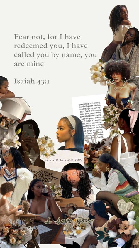 Black femininity #black #blackgirl #blackfemininity #christian #christiangirl #academic #itgirl Christian Girl, Black Femininity, Energy, Collage, Black