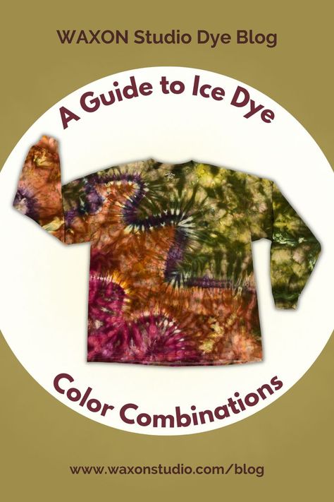 Tie Dye Techniques Shirts, Tie Dye Tutorial, Tie Dye Shirts Patterns, Tye Dye Patterns, Dye Studio, Diy Tie Dye Techniques, Diy Tie Dye Designs, Tie Dye Patterns Diy, Fabric Dyeing Techniques