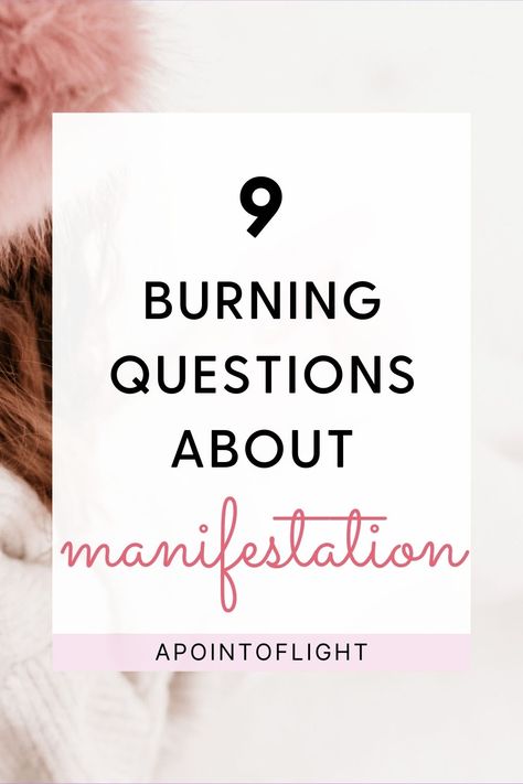 I'm sharing 9 answers to some of the most popular questions about manifestation, including: Can I manifest my ex back, can I only think positive thoughts all the time, and do crystals help with manifestation? Get these answers and more. Does He Miss Me, I Manifest, Miss My Ex, Love Manifestation, Think Positive Thoughts, Think Positive, Burning Questions, Want You Back, Manifestation Law Of Attraction