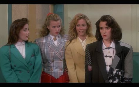 How To Dress Like You're A Heather In 7 Simple Steps Because 'Heathers' Is Still Everything Heather Duke, Heathers Movie, Heather Chandler, Veronica Sawyer, Heathers The Musical, Shannen Doherty, Teen Movies, Flirting Quotes For Her, Flirting Tips For Girls