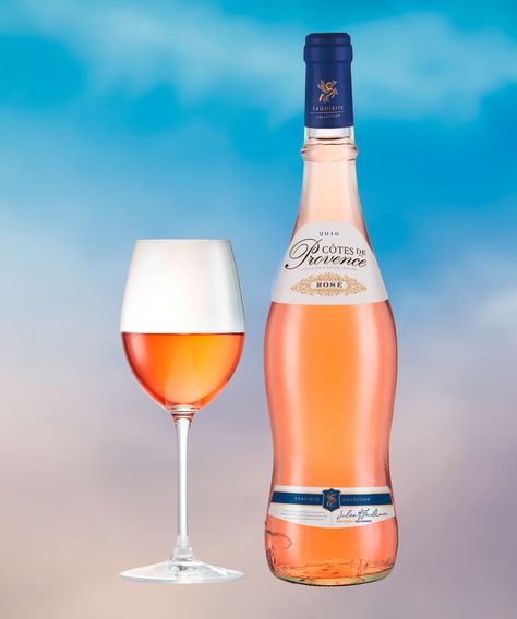 This Is One Of The Best Rosés In The World — & It Only Costs $8+#refinery29 Red Wine Benefits, Beer Promotion, Coming To America, Best Roses, Non Alcoholic Wine, Wine Gift Set, Italy Wine, Wine Guide, Wine Club